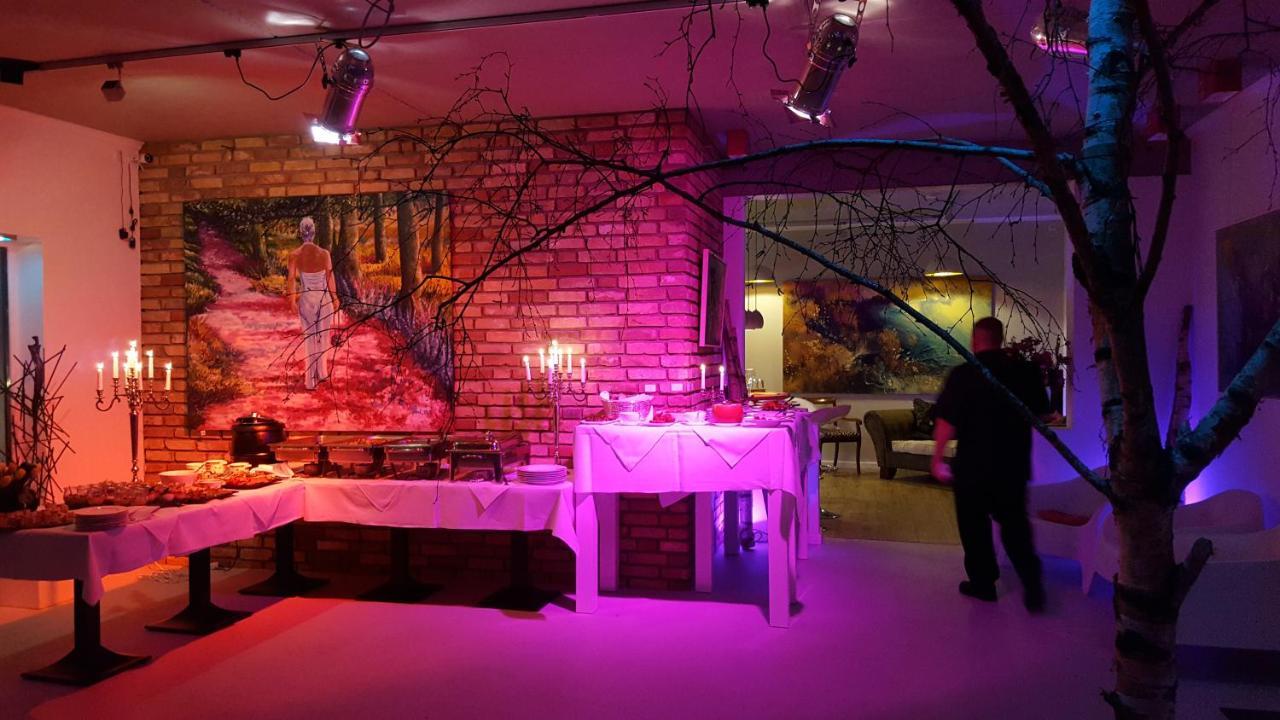 Kunst Pension Frahm Basthorst  외부 사진