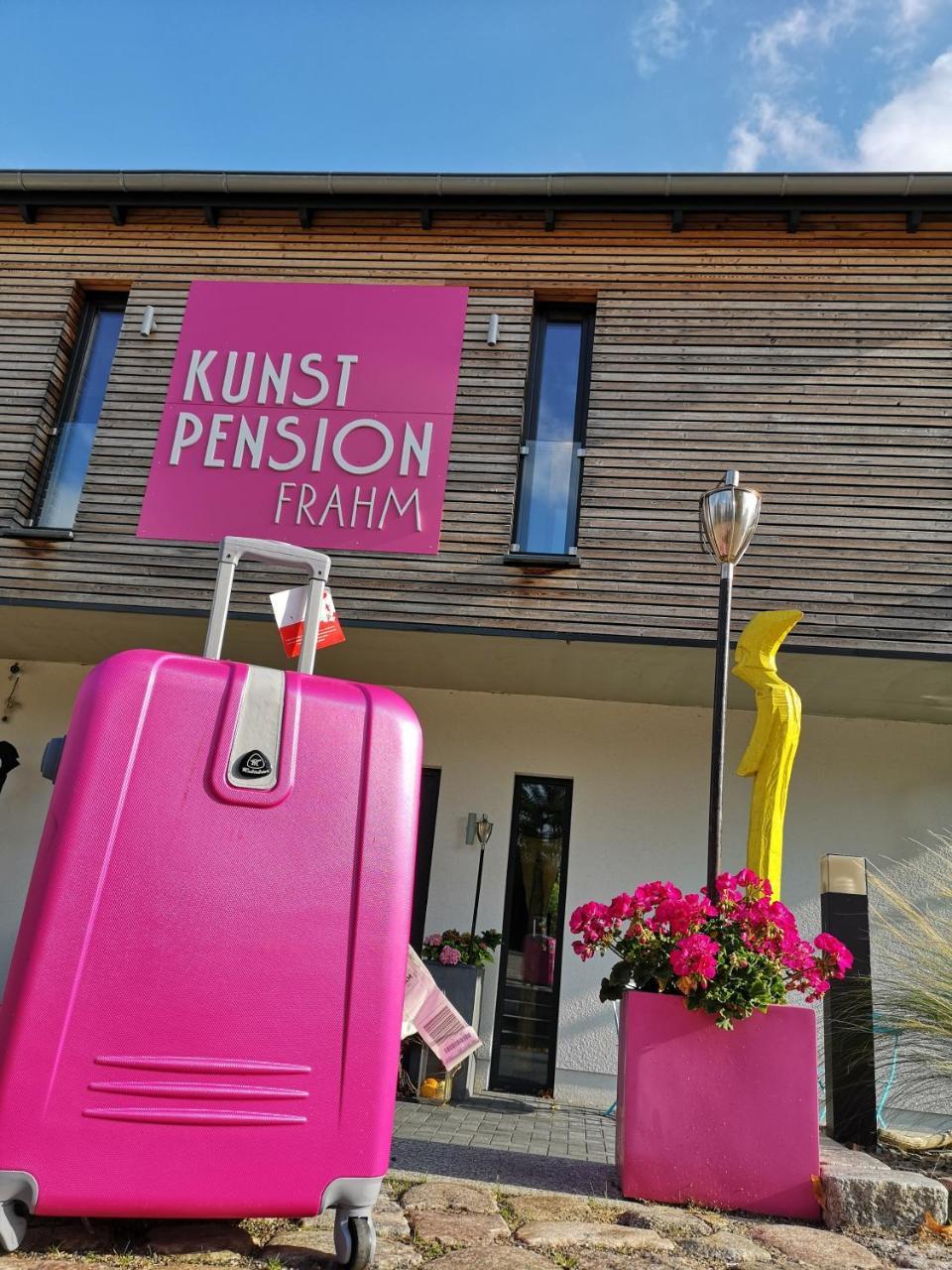 Kunst Pension Frahm Basthorst  외부 사진